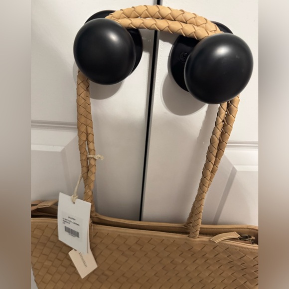 NWT Anthropologie Bembien Le Max Woven Tote - Picture 3 of 7